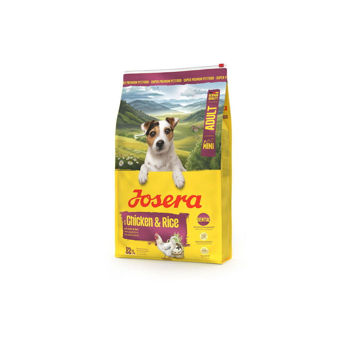 Nourriture Josera Mini Adult Poulet Riz 10 kg