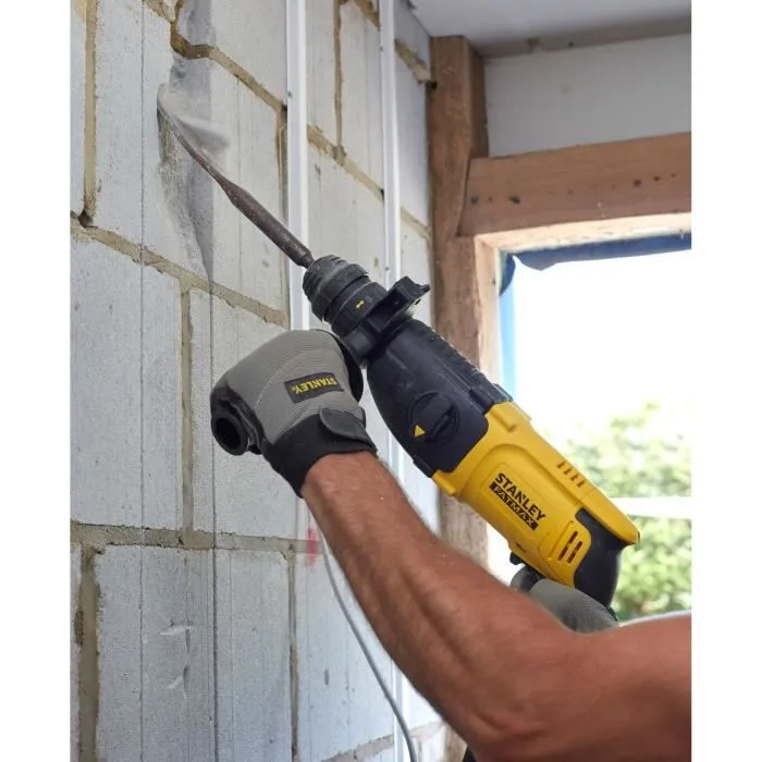 Stanley Fatmax Perforateur filaire SDS+ SFMEH210K-QS - 800W - 2,4 Joules - Avec accessoires