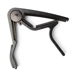 Dunlop Trigger Acoustic Curved Black