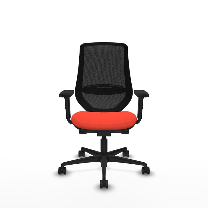 PIQUERAS Y CRESPO Chaise Mardos Synchrone/Traslack Orange foncé et Noir PIQUERAS Y CRESPO Chaise Mardos Synchrone/Traslack Orange foncé et Noir
