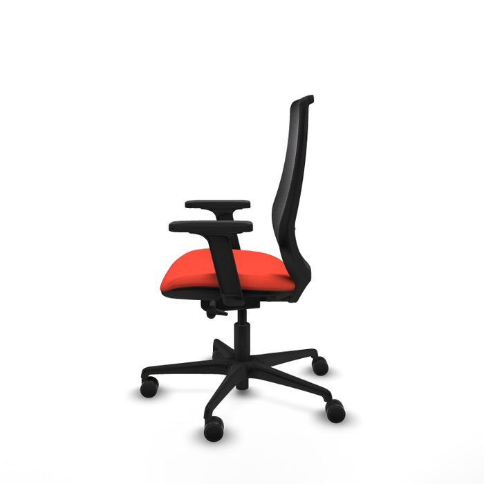 PIQUERAS Y CRESPO Chaise Mardos Synchrone/Traslack Orange foncé et Noir PIQUERAS Y CRESPO Chaise Mardos Synchrone/Traslack Orange foncé et Noir