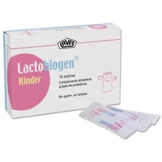 MARGAN Lactobiogen Kinder 15Sbrs Complément Alimentaire Probiotiques MARGAN Lactobiogen Kinder 15Sbrs Complément Alimentaire Probiotiques