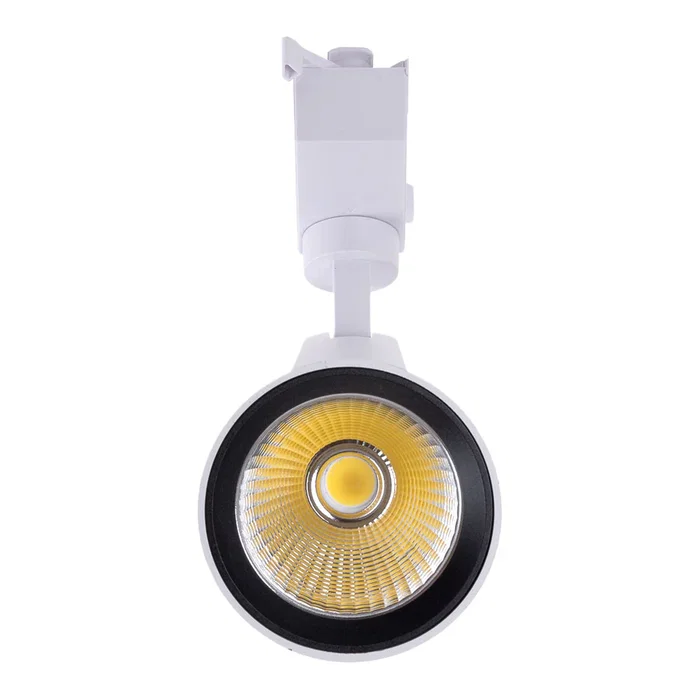 Lumiastra Foco de Carril LED 30W 2538Lm CRI85 2700K Blanco Cálido Lumiastra Foco de Carril LED 30W 2538Lm CRI85 2700K Blanco Cálido