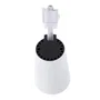 Lumiastra Foco de Carril LED 30W 2538Lm CRI85 2700K Blanco Cálido