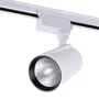 Lumiastra Foco de Carril LED 30W 2538Lm CRI85 2700K Blanco Cálido