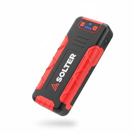 Solter Lithium LT-17 Arrancador 12V 17000mAh 500A/1200A pour essence 3L diesel 2L avec LED USB-C