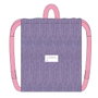Cerdá Sac à dos scolaire Gabby's Dollhouse 27 x 33 x 1 cm, couleur lilas, pour enfants de 2 à 8 ans