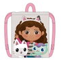Cerdá Sac à dos scolaire Gabby's Dollhouse 27 x 33 x 1 cm, couleur lilas, pour enfants de 2 à 8 ans