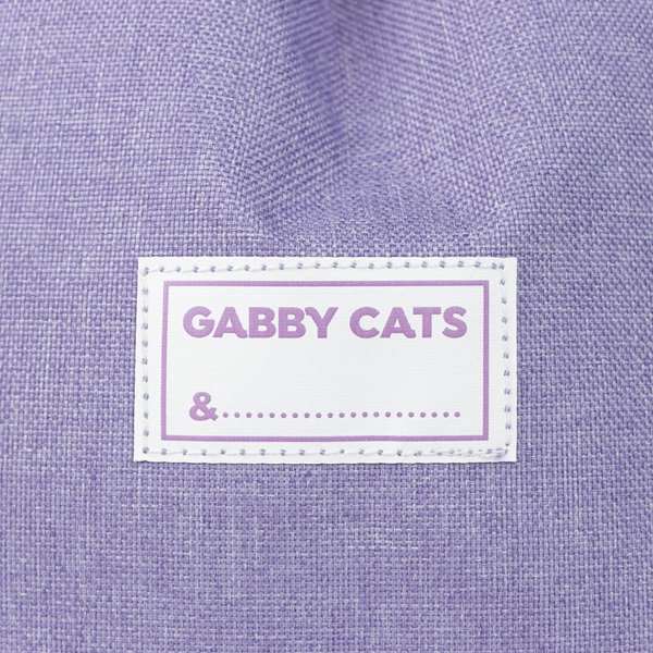 Cerdá Sac à dos scolaire Gabby's Dollhouse 27 x 33 x 1 cm, couleur lilas, pour enfants de 2 à 8 ans