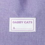Cerdá Sac à dos scolaire Gabby's Dollhouse 27 x 33 x 1 cm, couleur lilas, pour enfants de 2 à 8 ans