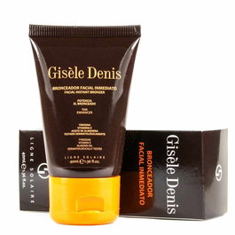 Gisele Denis Bronceador Facial Inmediato - Autobronzant Visage 40 mL pour un Teint Doré, Uniforme et Hydraté