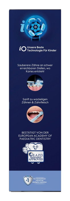 Oral-B iO Kids 6+ Stitch Bleu avec étui de voyage
