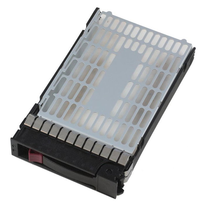 CoreParts Bac à Disques Dur 3,5" HotSwap SATA/SAS Compatible HP ProLiant ML110 G6 - Pièce de Remplacement Haute Qualité CoreParts Bac à Disques Dur 3,5" HotSwap SATA/SAS Compatible HP ProLiant ML110 G6 - Pièce de Remplacement Haute Qualité