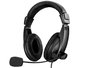 Sandberg Saver - Casque USB avec microphone et contrôle de volume en ligne - Idéal pour téléconférences et réunions en ligne