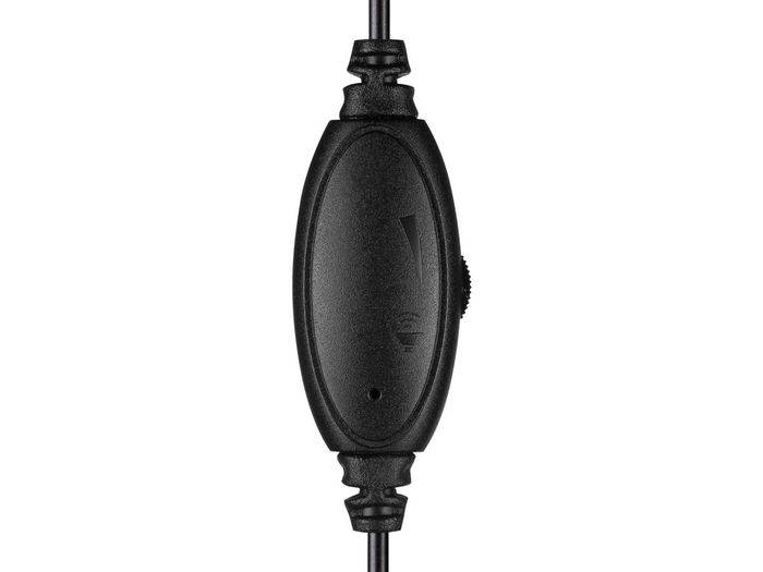 Sandberg Saver - Casque USB avec microphone et contrôle de volume en ligne - Idéal pour téléconférences et réunions en ligne