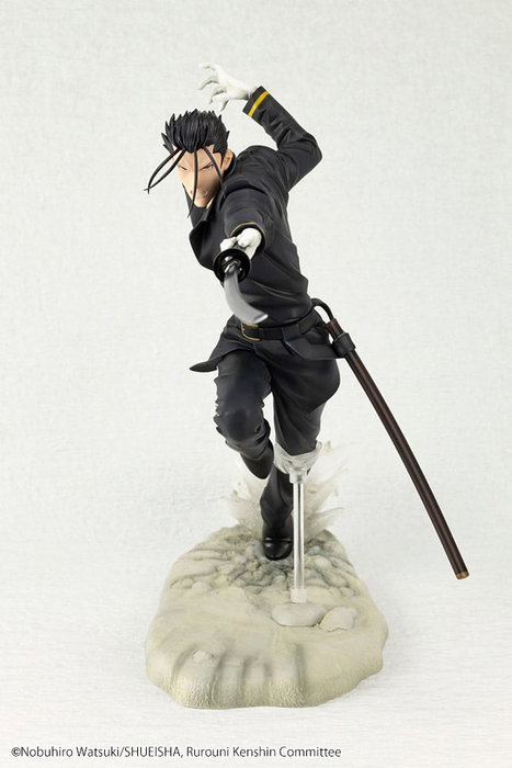 Rurouni Kenshin statuette PVC ARTFXJ 1/8 Saito Hajime 23 cm Rurouni Kenshin statuette PVC ARTFXJ 1/8 Saito Hajime 23 cm