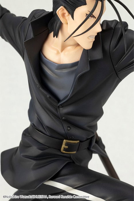 Rurouni Kenshin statuette PVC ARTFXJ 1/8 Saito Hajime 23 cm Rurouni Kenshin statuette PVC ARTFXJ 1/8 Saito Hajime 23 cm