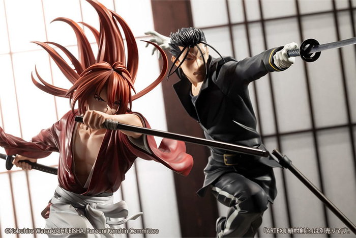 Rurouni Kenshin statuette PVC ARTFXJ 1/8 Saito Hajime 23 cm Rurouni Kenshin statuette PVC ARTFXJ 1/8 Saito Hajime 23 cm