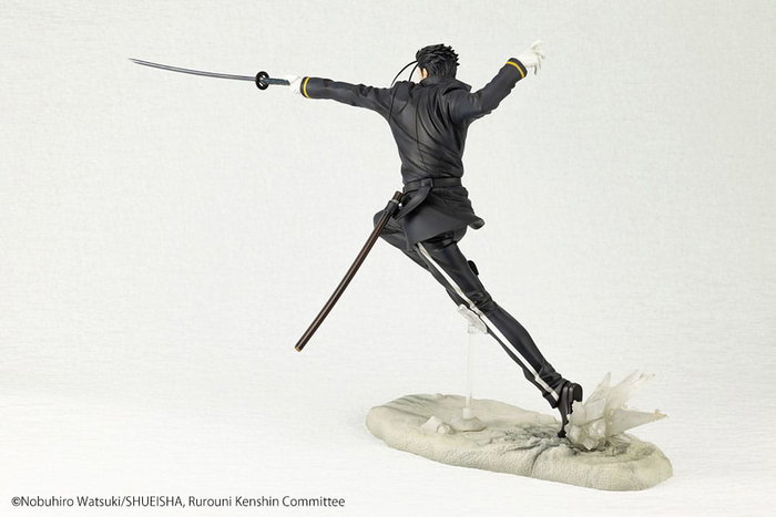 Rurouni Kenshin statuette PVC ARTFXJ 1/8 Saito Hajime 23 cm Rurouni Kenshin statuette PVC ARTFXJ 1/8 Saito Hajime 23 cm