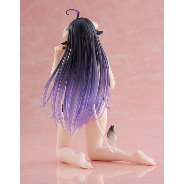 TAITO Figura Albedo Cow-Print Swimsuit Desktop Cute Overlord 13cm