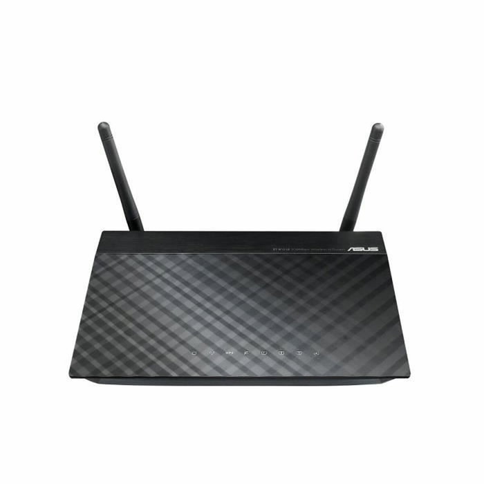 Router Asus RT-N12LX Noir USB RJ45 Ethernet LAN Wi-Fi