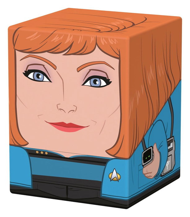 Squaroes Star Trek: The Next Generation ST025 - Dr. Beverly Crusher