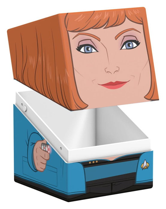 Squaroes Star Trek: The Next Generation ST025 - Dr. Beverly Crusher