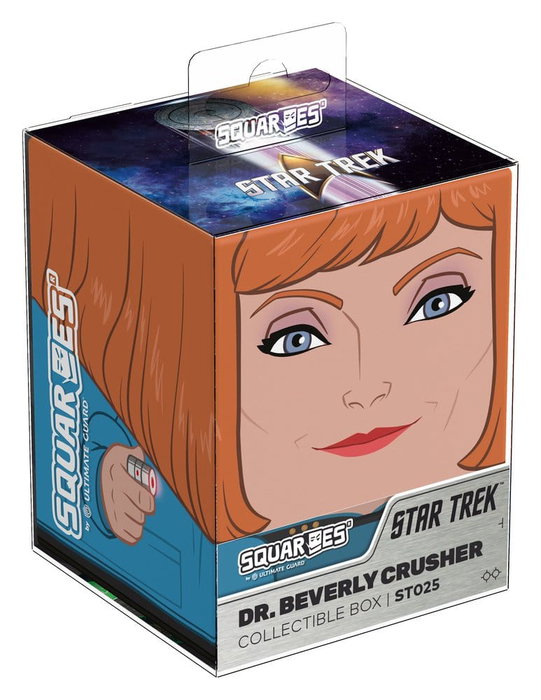 Squaroes Star Trek: The Next Generation ST025 - Dr. Beverly Crusher