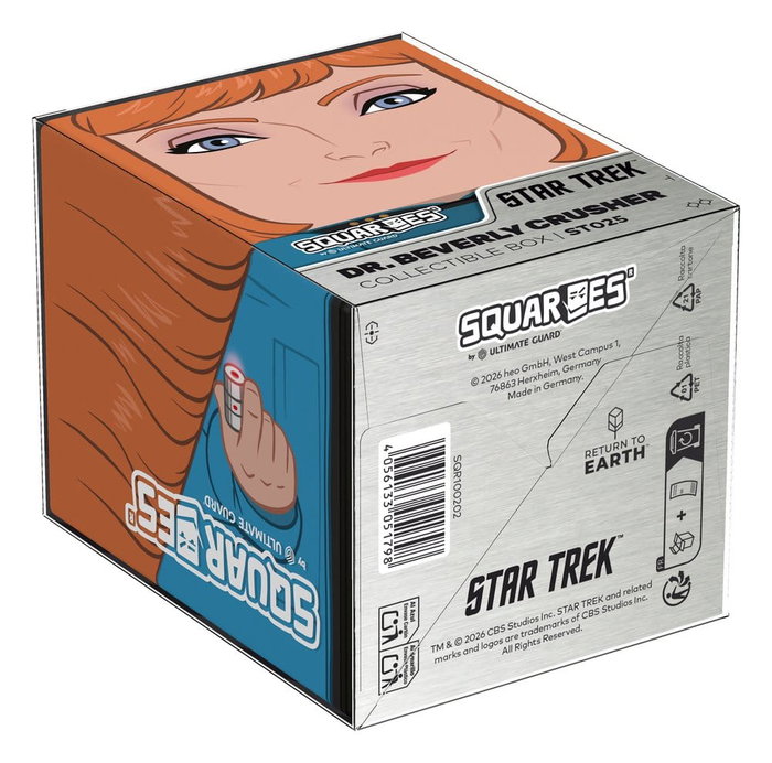 Squaroes Star Trek: The Next Generation ST025 - Dr. Beverly Crusher