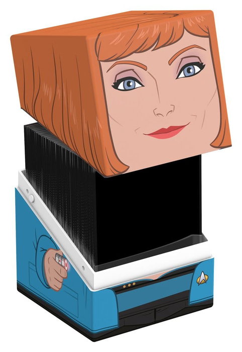 Squaroes Star Trek: The Next Generation ST025 - Dr. Beverly Crusher