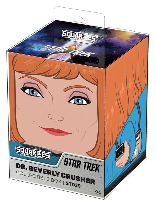 Squaroes Star Trek: The Next Generation ST025 - Dr. Beverly Crusher