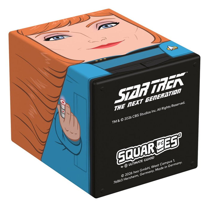 Squaroes Star Trek: The Next Generation ST025 - Dr. Beverly Crusher