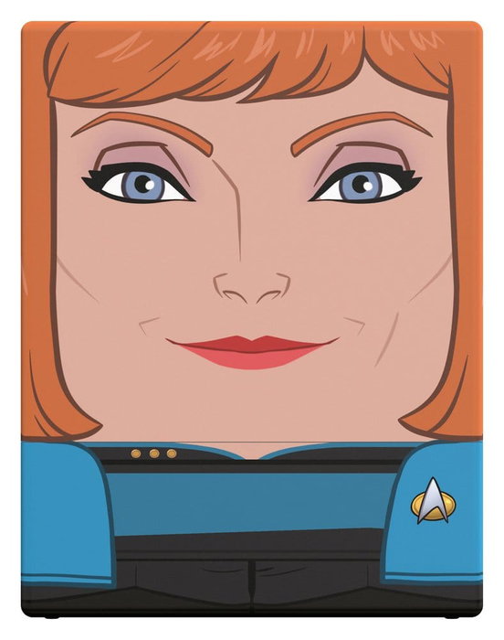 Squaroes Star Trek: The Next Generation ST025 - Dr. Beverly Crusher