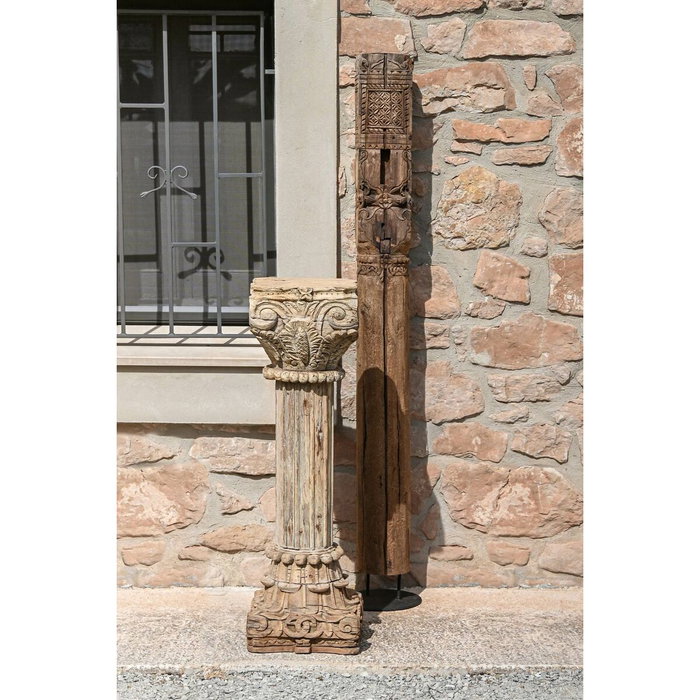 Home ESPRIT Figurine Décorative Marron Noir Pièce unique