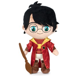 PLAY BY PLAY Peluche Harry Potter - Quidditch Champions, environ 29 cm