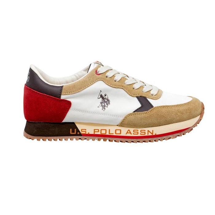 Chaussures de Sport pour Homme U.S. Polo Assn. Marron Clair