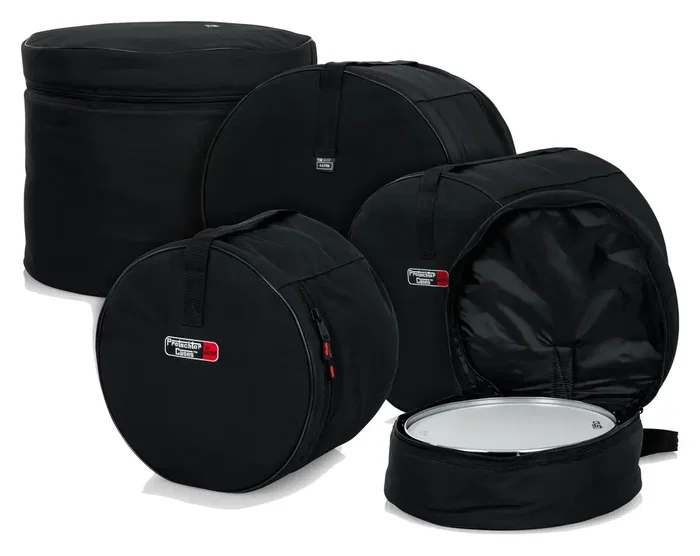 Gator Jeu de 5 housses pour batterie Fusion Gator Jeu de 5 housses pour batterie Fusion