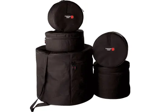 GATOR Set de Housses pour Batterie Nylon 10"x12"x14"x22" + 14x5,5" GATOR Set de Housses pour Batterie Nylon 10"x12"x14"x22" + 14x5,5"