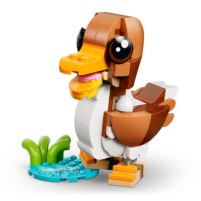 LEGO Creator 3-en-1 Les Adorables Animaux : le Chiot Joueur