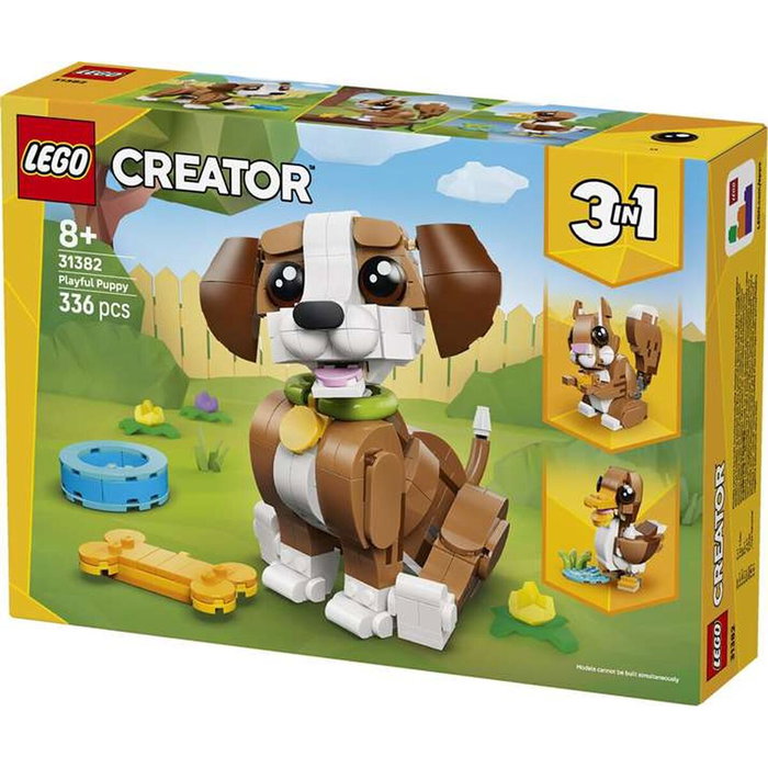 LEGO Creator 3-en-1 Les Adorables Animaux : le Chiot Joueur