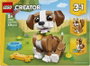 LEGO Creator 3-en-1 Les Adorables Animaux : le Chiot Joueur