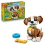 LEGO Creator 3-en-1 31382 Les Adorables Animaux : le Chiot Joueur - Jeu de Construction - Cadeau Enfant 8 Ans et Plus