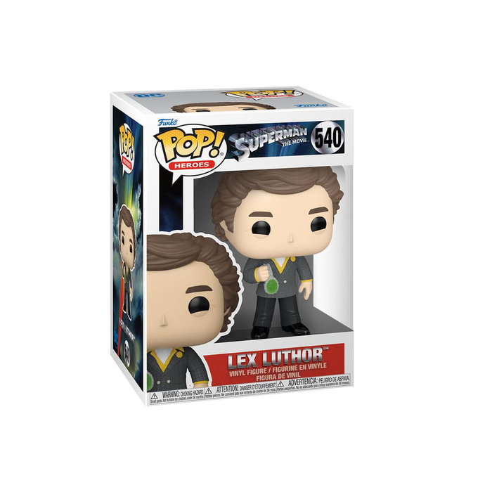 FUNKO Pop! Lex Luthor Superman the Movie 1979/1978