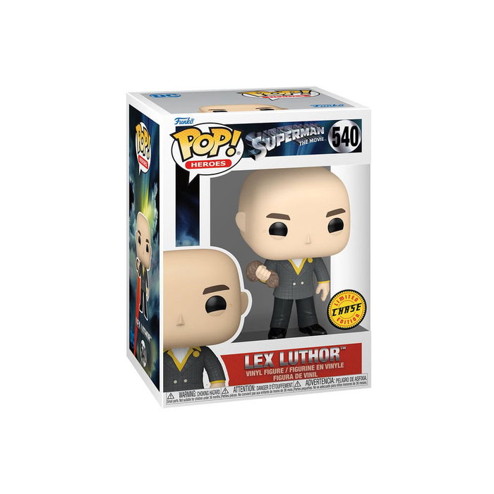 Funko Pop! Superman 1978 Lex Luthor Figurine Vinyle 9 cm