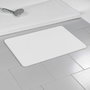 Wenko Tapis de bain antidérapant en diatomite Blanc 60 x 39 cm