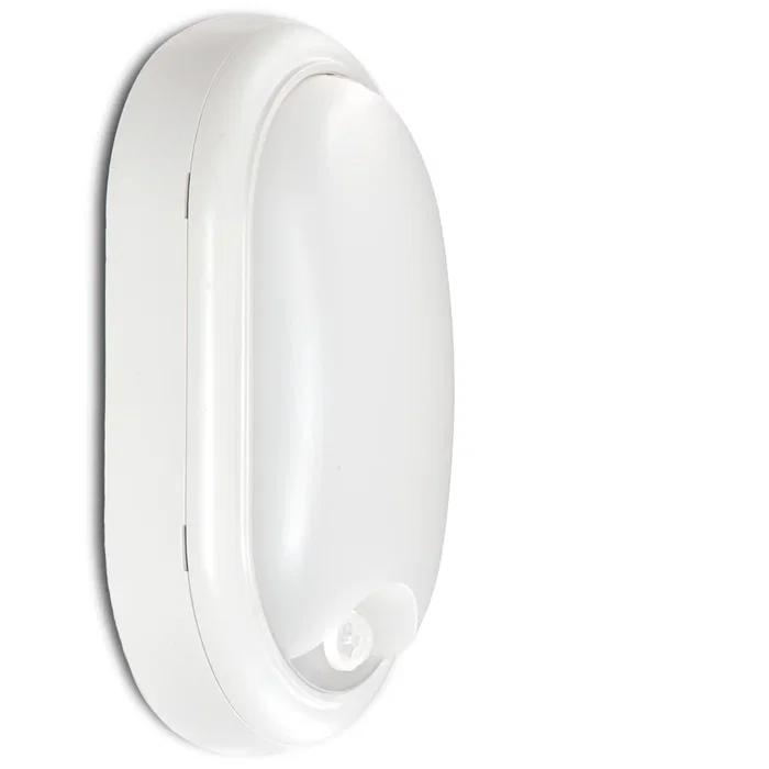 Plafonnier LED 24W 1632Lm 6000K IP65 avec détecteur PIR, 40.000H SKYD-YCB1082-24W-CW