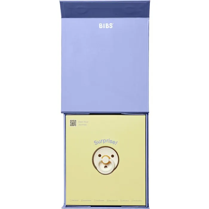 Bibs Coffret souvenir bébé - Sucette iconique Bibs Coffret souvenir bébé - Sucette iconique