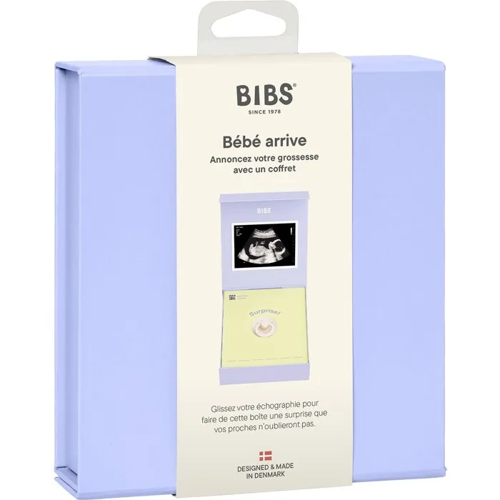 Bibs Coffret souvenir bébé - Sucette iconique Bibs Coffret souvenir bébé - Sucette iconique