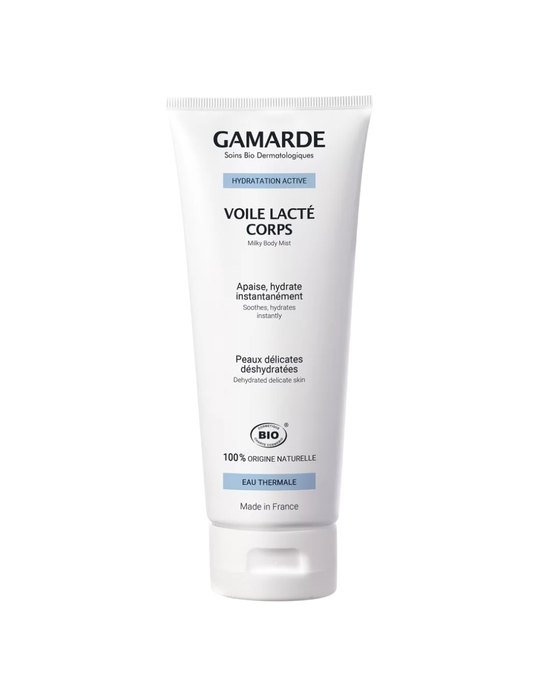 Gamarde Lait Corporel Hydratant Bio pour le Corps, Soin Corporel Femme, 200 ml Gamarde Lait Corporel Hydratant Bio pour le Corps, Soin Corporel Femme, 200 ml