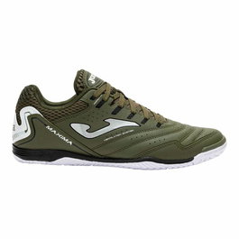 Chaussures de Futsal pour Adultes Joma Sport Maxima 2523 Olive